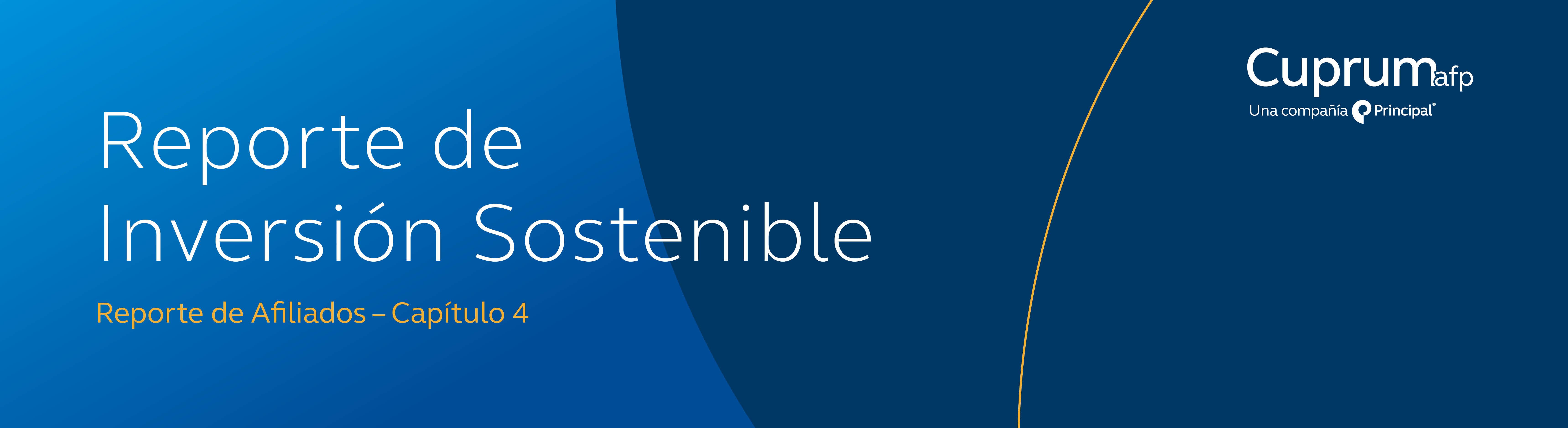 Reporte de Inversión Sostenible